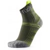 Sidas Run Anatomic Comfort ponožky grey/yellow