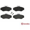 BREMBO P 44 008 Sada brzdovych platniciek kotucovej brzdy
