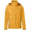 Vaude ESCAPE LIGHT nepremokavá outdoorová bunda, dámska, burnt yellow, veľkosť: 36