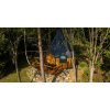 Luxusný únik do prírody v Diamond Cabin Orava s raňajkami a fínskou saunou