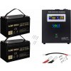 VOLT UPS núdzový napájací zdroj 2000VA 1400W | závesný 2X AGM 12V 100AH