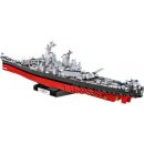 Cobi 4837 WW II Battleship Missouri BB-63, 1:300, 2655 kostek