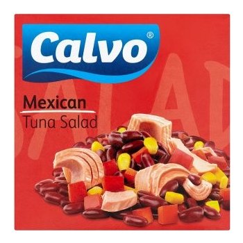 Calvo mexický šalát s tuniakom 150 g