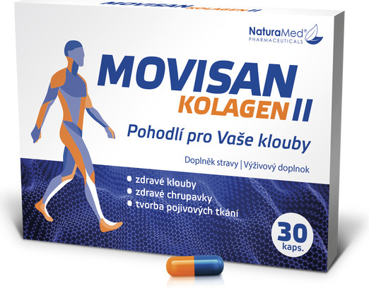 NaturaMed Movisan Kolagen II 30 kapsúl od 27,95 € - Heureka.sk