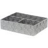Compactor TEX 3-dielny 32 x 25 x 8 cm sivý