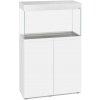 AquaEl Opti Set akváriová súprava 81x36x51 biela