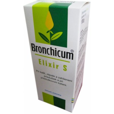 Bronchicum sol.por.1 x 100 ml/130 g