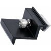 Solarmi SCKD-3B hliníkový černý koncový držák SC solárního panelu 30 i 35 mm