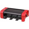 Elektrický raclette gril Sovio GR106 červený, 900 W