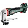 Metabo Náradie - 18V AKU nožnice na plech, bez batérie a nabíjačky 601615840
