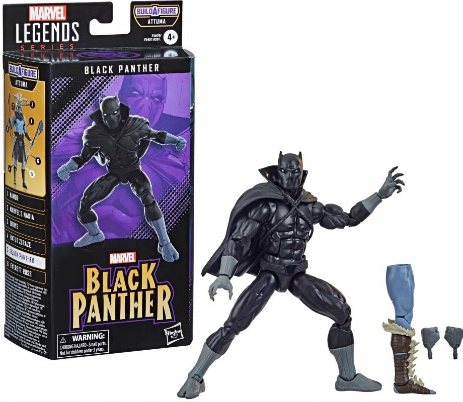 Hasbro Marvel Legends Series Black Panther