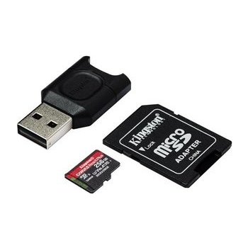 Kingston MicroSDXC UHS-II 256 GB MLPMR2/256GB od 127,7 € - Heureka.sk