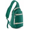 Batoh Patagonia Atom Sling 8L Farba: zelená/biela