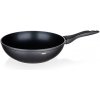 BANQUET Panvica WOK s nepriľnavým povrchom 26 × 7,2 cm Matte Dark Grey