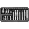 YATO YT-0413 Sada bitov 15 ks imbus box