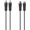 Kábel Hama 2x cinch / 2x cinch, 3m (205094) čierny