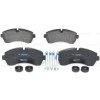 BOSCH Sada brzdových platničiek kotúčovej brzdy 0986494194