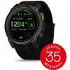 Garmin Enduro 3, Sapphire Solar, Carbon Gray DLC Titanium, Black UltraFit Nylon band