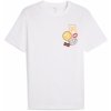 Pánske Tričko s krátkym rukávom PUMA GRAPHICS ICON TEE 68482902 – Biela