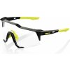 100% cyklistické okuliare SpeedCraft Gloss Black, Photochromic Lens čierne/žlté