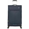 American Tourister SUMMERFUNK SPINNER 79/29 EXP TSA , 109,5-119 l - veľký kufor, rozšíriteľný 124891 - Navy 124891