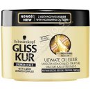 Gliss Kur Ultimate Oil Elixir intenzívna regeneračná maska proti lámavosti vlasov 200 ml