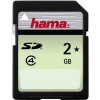 Hama SD 2GB class 4 55377