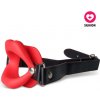 Roubík do úst Silicone Deep Throat Gag