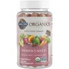 Garden of Life Organics - žuvací multivitamín pre ženy z organického ovocia, 120 gumídkov