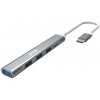 USB (3.0) hub 5-port, UH008, kovová, Marvo