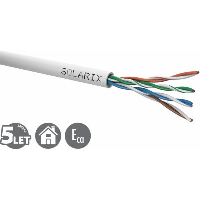 Solarix SXKD-5E-UTP-PVC500 CAT5E UTP PVC Eca, 500m