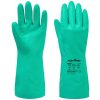 Portwest AB810 Chem 320 Nitrilové chemické rukavice 12 párov zelená 10/XL