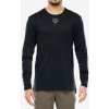 Cyklistická mikina Fox Flexair LS Jersey - black