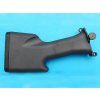 G&P Pevná pažba pro M249/MK46, černá