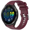 PROTEMIO 112646 SILICONE Vymeniteľný remienok pre Garmin Forerunner 965 bordový