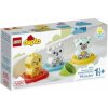 LEGO® DUPLO® 10965 Zábava vo vani : Plávajúci vláčik so zvieratkami