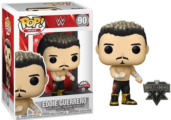 Funko POP! WWE S12 WrestleMania Eddie Guerrero Pin