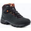 Pánske trekové topánky Mammut Mercury IV Mid GTX black/hot red