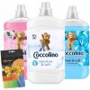 Coccolino aviváž Fresh & Soft Sada 3x1,7L 204pr+ zdarma