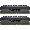 Operačná pamäť Patriot Viper 4 Blackout Series 16GB KIT DDR4 SDRAM 3600MHz CL18 (PVB416G360C8K)