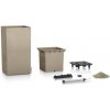Kvetináč Lechuza Canto Stone High 40cm all-in-one set rôzne farby