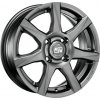 MSW 77 5x14 4x100 ET45 matt dark grey