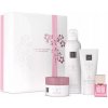Rituals The Ritual Of Sakura Medium sprchová pena 200 ml + telový krém 100 ml + telový peeling 125 gr + vonná sviečka 140 gr