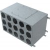 Dalap Kovový distribučný box pre prepojenie systému Flexitech Ø 90 mm s 15 vývodmi MADB 2200