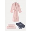 Soft Cotton Darčekové balenie županu uteráku a osušky MICRO COTTON