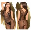 Penthouse catsuit Wild Catch čierný