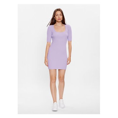 Glamorous šaty GS0421 fialová