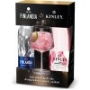 Finlandia Vodka 40% + Kinley Pink Aromatic Berry Tonic, darčekové balenie