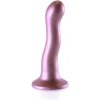 Ouch! Ultra Soft Silicone Curvy G-Spot Dildo 7