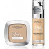 L’Oréal Paris True Match True Match 2N tekutý make-up 30 ml + True Match 4. N Beige kompaktný púder 9 g kozmetická sada